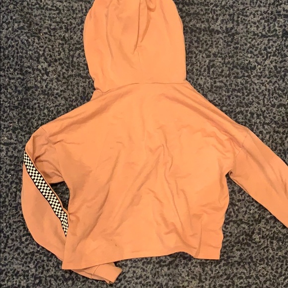 Cropped hoodie “GOOD VIBES” - Picture 2 of 2